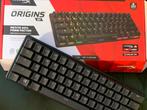 HyperX Alloy OriginsTM 60 gaming toetsenbord lichtgevend, Gaming toetsenbord, Ophalen of Verzenden, Zo goed als nieuw