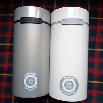 2 boîtes à dosettes café, Mepal Rost,  NEUVES, parfait état, Enlèvement ou Envoi