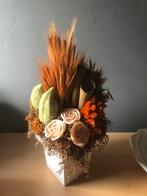 3 bloemstukken met droogbloemen voor slechts 15 euro samen, Ophalen, Zo goed als nieuw