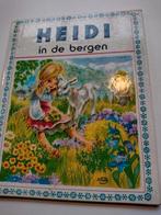 Heidi in de bergen   1973, Boeken, Gelezen, Ophalen of Verzenden