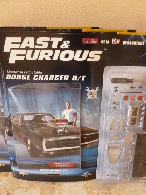 DODGE Charger FAST & FURIOUS Big Scale 1/8 METAL Kit +Doc N1, Hobby & Loisirs créatifs, Voitures miniatures | 1:5 à 1:12, Neuf