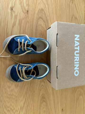 Naturino kinderschoen blauw beschikbaar voor biedingen