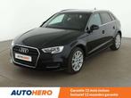 Audi A3 1.5 TSI ACT design (bj 2018, automaat), USB, Zwart, Leder, Particulier