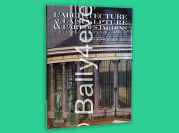 L'architecture, la sculpture & l'art des jardins à Bruxelles beschikbaar voor biedingen