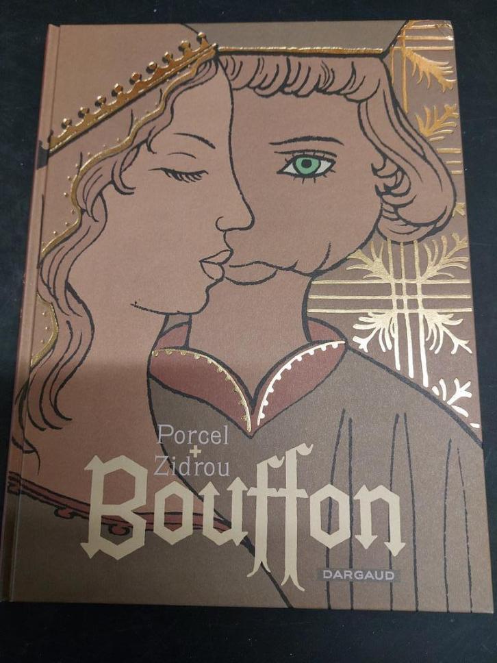 BOUFFON - Récit complet en 1 volume - Comme neuf, Boeken, Stripverhalen, Zo goed als nieuw, Eén stripboek, Ophalen of Verzenden