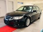 Saab 9-3 1.9 TiD Automaat Facelift Leder 11/2008 110kW Euro4, Auto's, Saab, Automaat, Zwart, Leder, 5 deurs