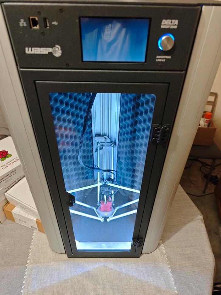 imprimante 3D WASP 2040, Articles professionnels, Articles professionnels Autre, Enlèvement ou Envoi