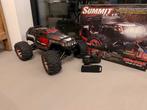 Mooie Traxxas Summit 1:8 4x4 crawler inc 2x2s lipo, Hobby en Vrije tijd, Ophalen, Zo goed als nieuw