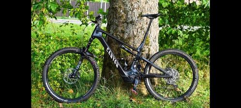 Canyon Spectral ON, nieuwe batterij 900W, Fietsen en Brommers, Elektrische fietsen, Zo goed als nieuw, Overige merken, 50 km per accu of meer