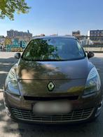 Renault Scenic jaar 2012 DCI Euro, 5. 3700€, Auto's, Renault, Euro 5, Zwart, Bruin, Leder