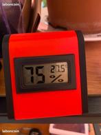 Temperatuur- en vochtigheidssonde met display en behuizing, Nieuw, Terrarium, température, mesure, valeur, 3d, contrôle, animaux