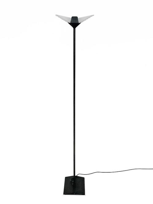 vloerlamp post modern Murano, Huis en Inrichting, Lampen | Vloerlampen, Gebruikt, 150 tot 200 cm, Glas, Metaal, Overige materialen