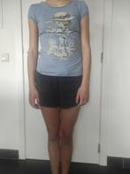 Sarah Kay t- shirt, Ophalen of Verzenden, Gedragen, Maat 34 (XS) of kleiner, Blauw