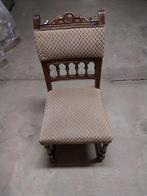 6 antieke stoelen in zeer goede staat, Huis en Inrichting, Stoelen, Vijf, Zes of meer stoelen, Gebruikt, Bruin, Hout