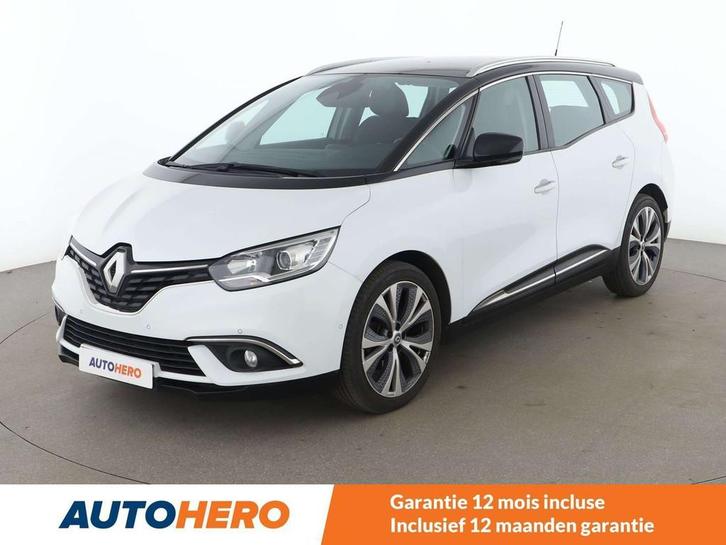 Renault Grand Scénic 1.5 dCi Energy Intens (bj 2017), Auto's, Renault, Te koop, Grand Scenic, ABS, Achteruitrijcamera, Airbags