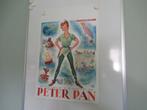 Affiche du film PETER PAN, Collections, Comme neuf, Cinéma et TV, Enlèvement ou Envoi, Rectangulaire vertical