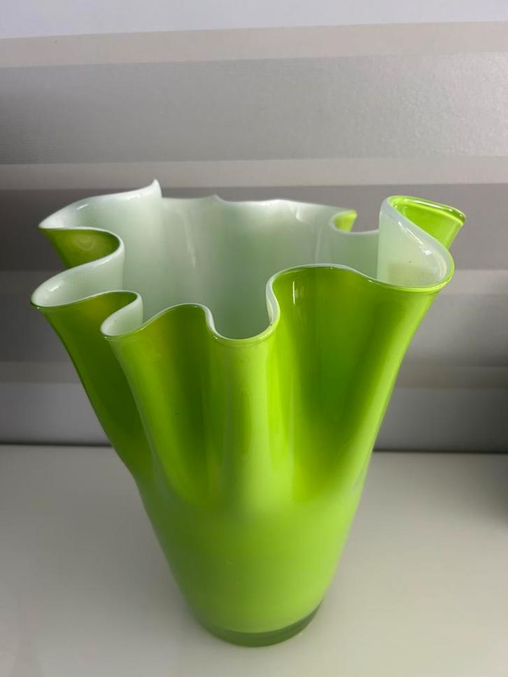 Mooie grote vaas, Antiek en Kunst, Antiek | Glaswerk en Kristal, Ophalen