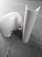 Lavabo - wastafel met ééngreepsmenkraan en stop inbegrepen, Doe-het-zelf en Bouw, Ophalen, Gebruikt, Steen, Wastafel