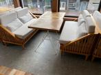 tafel -lounge - stoelen, Tuin en Terras, Ophalen of Verzenden, Zo goed als nieuw