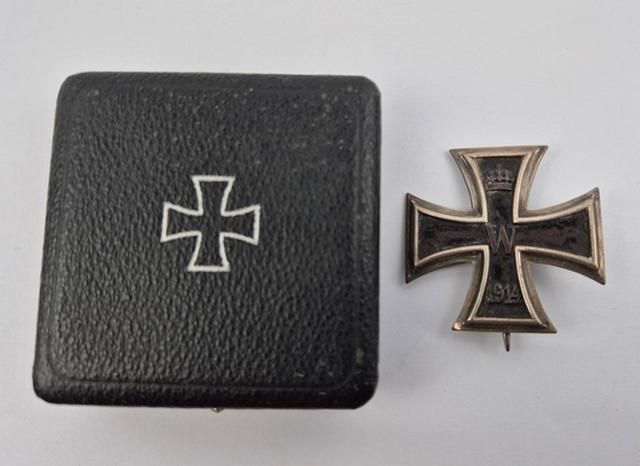 IJzeren Kruis 1e klas, WO1 WW1, Verzamelen, Militaria | Algemeen, Verzenden