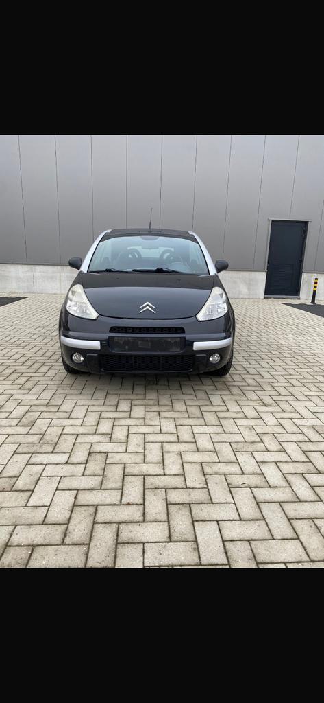 2007 Citroën C3 Pluriel, Autos, Citroën, Particulier, C3, Vitres électriques, Essence, Euro 4, Coupé, Automatique, Noir, Noir
