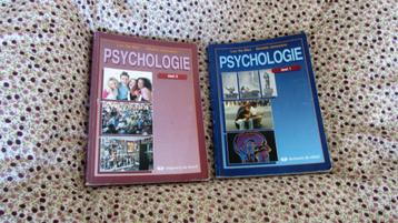 psychologie deel 1 en 2  luc de man Ginette Janssens, Enlèvement ou Envoi, Utilisé