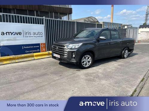 SsangYong Musso 2.2D 4X4 SPORT | EXPORT/MARCHAND UNIQUEMENT, Auto's, SsangYong, Bedrijf, Te koop, Musso, ABS, Achteruitrijcamera