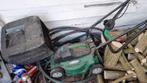 Elektrische grasmaaier powerplus, Tuin en Terras, Grasmaaiers, Ophalen, Gebruikt, Elektrische grasmaaier, Opvangbak