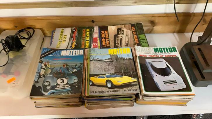 Magazines Sport Moteur, Boeken, Sportboeken, Zo goed als nieuw, Ophalen