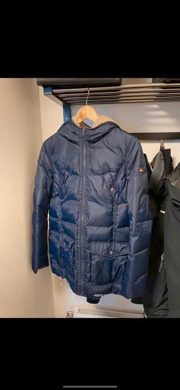 Hilfiger denim winterjas maat s donsjas beschikbaar voor biedingen