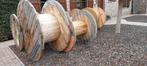 Bobijnen  haspels, Ophalen, Zo goed als nieuw, Rond, Hout