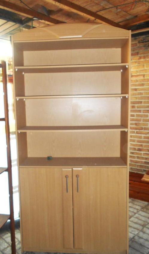 GRAND MEUBLE ETAGERES + ARMOIRES, Huis en Inrichting, Kasten | Stellingkasten, Gebruikt, Ophalen