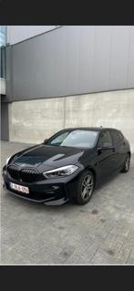 BMW 118i Aut. M Sport, Auto's, BMW, 0 kg, Leder en Stof, Zwart, 5 deurs