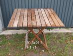 houten klaptafel
91,5 x 91,5
Hoogte 71, Antiek en Kunst, Ophalen