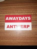 sticker supporters Antwerp, Verzamelen, Ophalen of Verzenden, Nieuw, Poster, Plaatje of Sticker