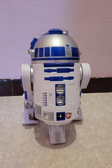 R2-D2-robot geïnspireerd op Star Wars. beschikbaar voor biedingen