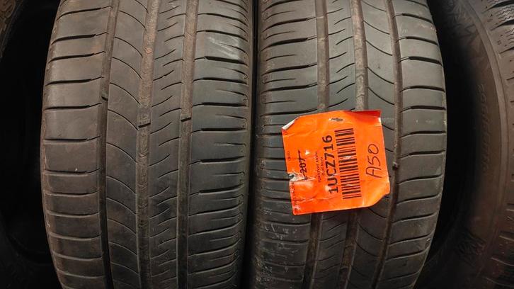 205/55r16 91v Michelin 40€ per stuk met montage 6mm 20555r16, Auto diversen, Autosport-onderdelen, Ophalen of Verzenden