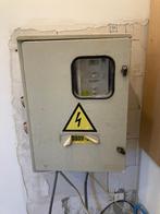 Werfkast 3x400v + 3x 230v, Doe-het-zelf en Bouw, Ophalen, Gebruikt, Stopcontact