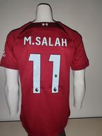 Mohamed Salah gesigneerd Liverpool shirt met coa en foto, Verzamelen, Ophalen of Verzenden, Nieuw, Shirt