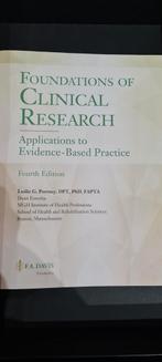 Foundations of Clinical Research, Boeken, Studieboeken en Cursussen, Ophalen of Verzenden, Zo goed als nieuw