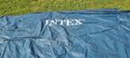 Intex zwembad overtrek / afdekzeil ovaal 120"72"20 / D 14 R0, Utilisé, Enlèvement ou Envoi, Couverture de piscine