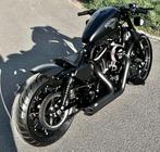 Harley Sportster Iron 883XL Bobber Dark Custom 1200 km, Motoren, Motoren | Harley-Davidson, 2 cilinders, 883 cc, Particulier, Meer dan 35 kW