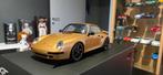 Porsche 911 (993) Turbo S Goud Metallic 1-18 GT Spirit, Ophalen of Verzenden, Zo goed als nieuw, Auto, Overige merken