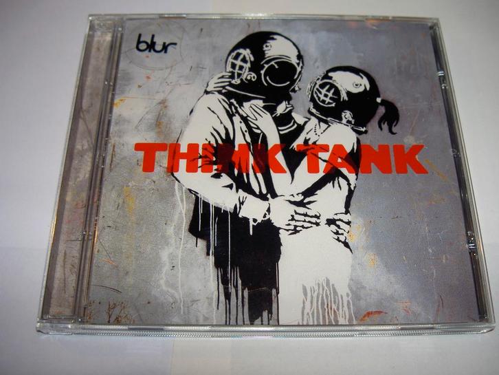 CD Blur – Think Tank, Cd's en Dvd's, Cd's | Rock, Gebruikt, Ophalen of Verzenden