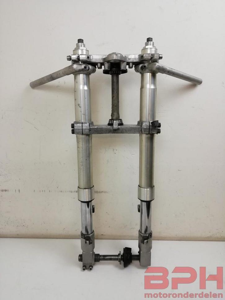 Voorvork Suzuki GSX-R 750 1990 - 1991 USD voor vork GSXR, Motos, Pièces | Suzuki, Utilisé, Enlèvement ou Envoi