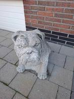 Stenen hond, Tuin en Terras, Ophalen, Gebruikt, Steen, Dierenbeeld