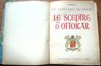 tintin - Le Sceptre d'Ottokar (1947), Boeken, Eén stripboek, Ophalen of Verzenden, Gelezen, HERGE