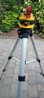Laserwaterpas met koffertje, Doe-het-zelf en Bouw, Meetapparatuur, Ophalen of Verzenden, Nieuw