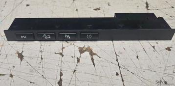 Schakelaareenheid knoppenbalk middenconsole zwart DSC BMW X3 beschikbaar voor biedingen