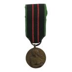 Médaille de la résistance armée 1940-1945 - miniature, Collections, Autres, Enlèvement ou Envoi, Ruban, Médaille ou Ailes